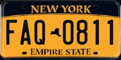 NY license plate FAQ0811