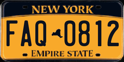NY license plate FAQ0812