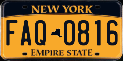 NY license plate FAQ0816