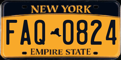 NY license plate FAQ0824