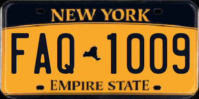 NY license plate FAQ1009