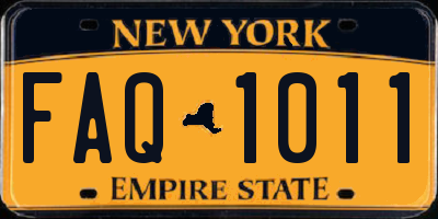 NY license plate FAQ1011