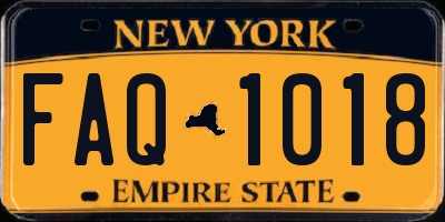 NY license plate FAQ1018