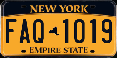 NY license plate FAQ1019