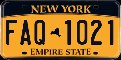 NY license plate FAQ1021