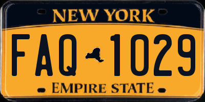 NY license plate FAQ1029