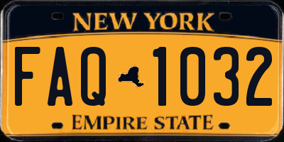 NY license plate FAQ1032