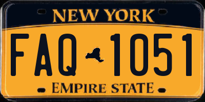 NY license plate FAQ1051