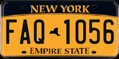 NY license plate FAQ1056