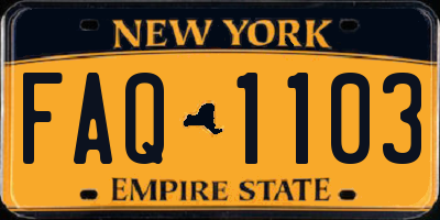 NY license plate FAQ1103