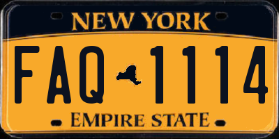 NY license plate FAQ1114