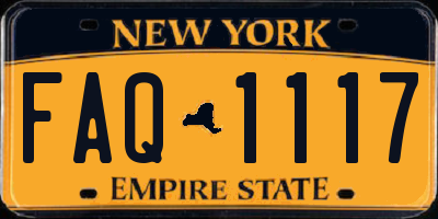 NY license plate FAQ1117