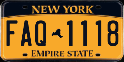 NY license plate FAQ1118