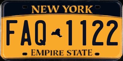 NY license plate FAQ1122