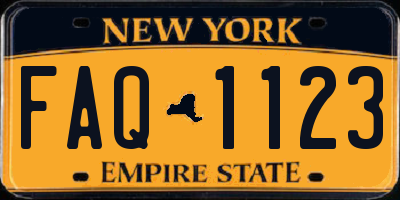 NY license plate FAQ1123