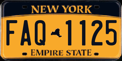 NY license plate FAQ1125