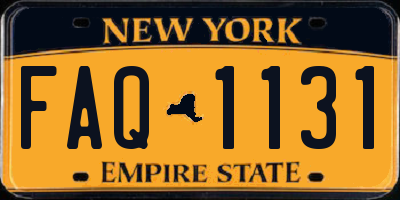 NY license plate FAQ1131