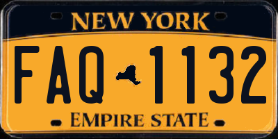 NY license plate FAQ1132