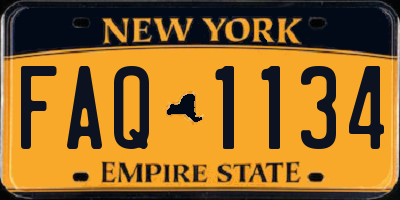 NY license plate FAQ1134
