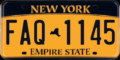 NY license plate FAQ1145