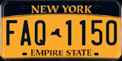 NY license plate FAQ1150
