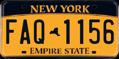 NY license plate FAQ1156
