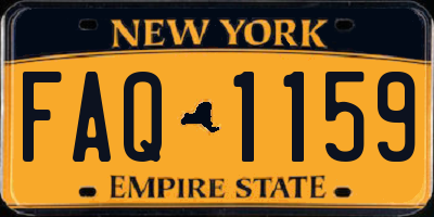 NY license plate FAQ1159
