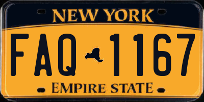 NY license plate FAQ1167