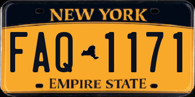 NY license plate FAQ1171