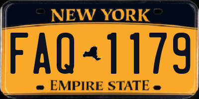 NY license plate FAQ1179