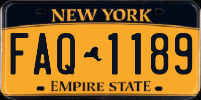 NY license plate FAQ1189