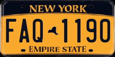 NY license plate FAQ1190