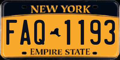 NY license plate FAQ1193
