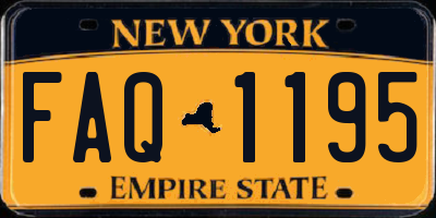 NY license plate FAQ1195