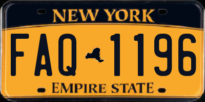 NY license plate FAQ1196