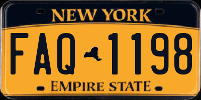 NY license plate FAQ1198