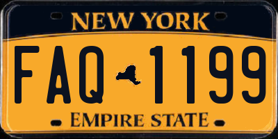 NY license plate FAQ1199