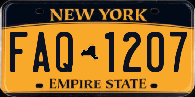NY license plate FAQ1207