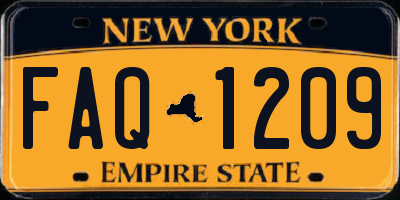 NY license plate FAQ1209