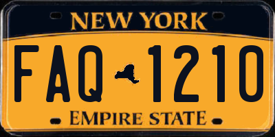NY license plate FAQ1210