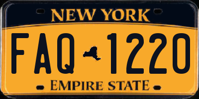 NY license plate FAQ1220
