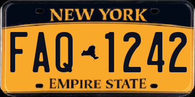 NY license plate FAQ1242