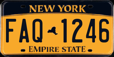 NY license plate FAQ1246