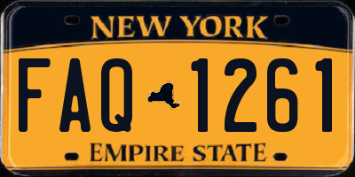 NY license plate FAQ1261