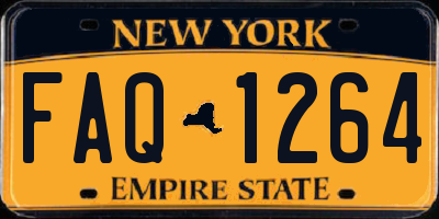 NY license plate FAQ1264