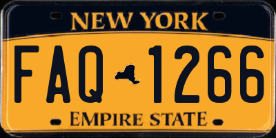 NY license plate FAQ1266
