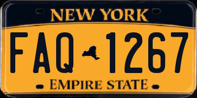 NY license plate FAQ1267
