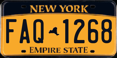NY license plate FAQ1268