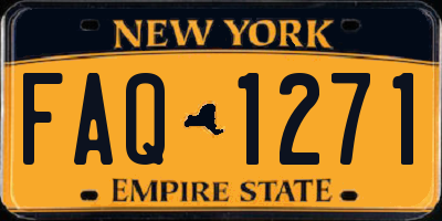 NY license plate FAQ1271