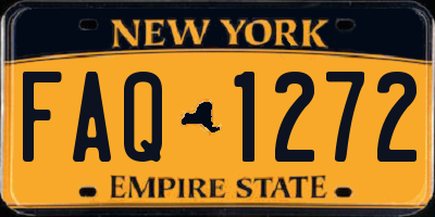 NY license plate FAQ1272